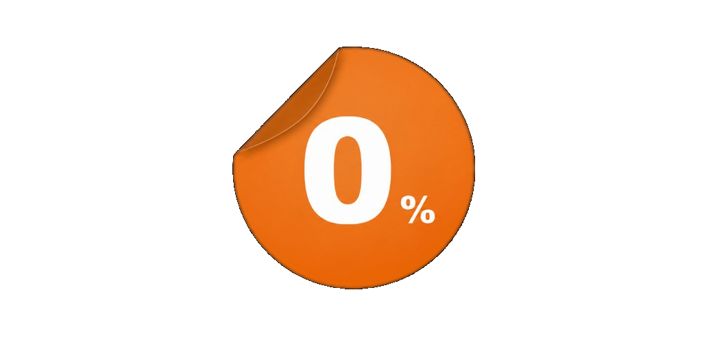 Рассрочка 0%